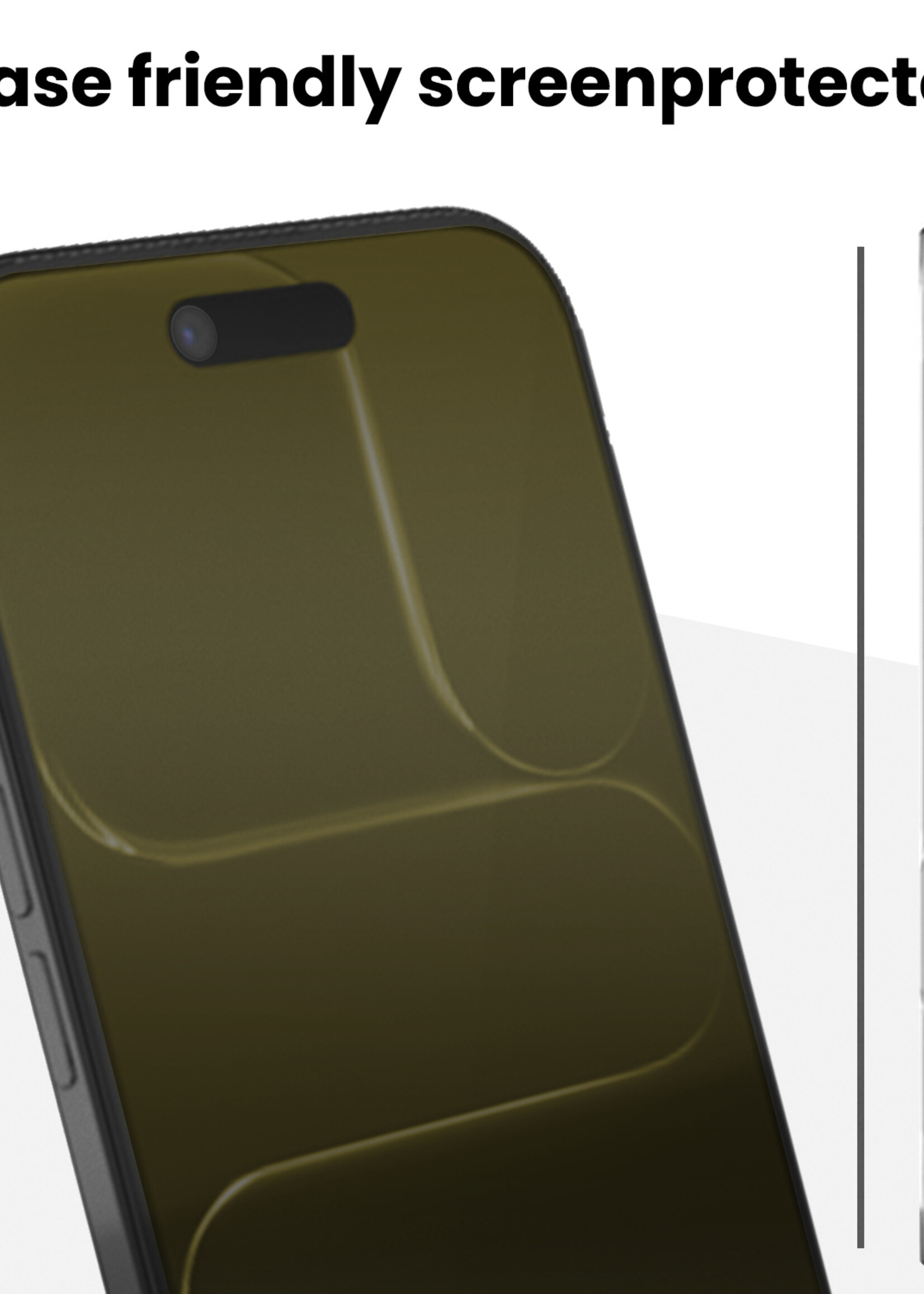 LUQ LUQ iPhone Air Hybrid Privacy Screenprotector
