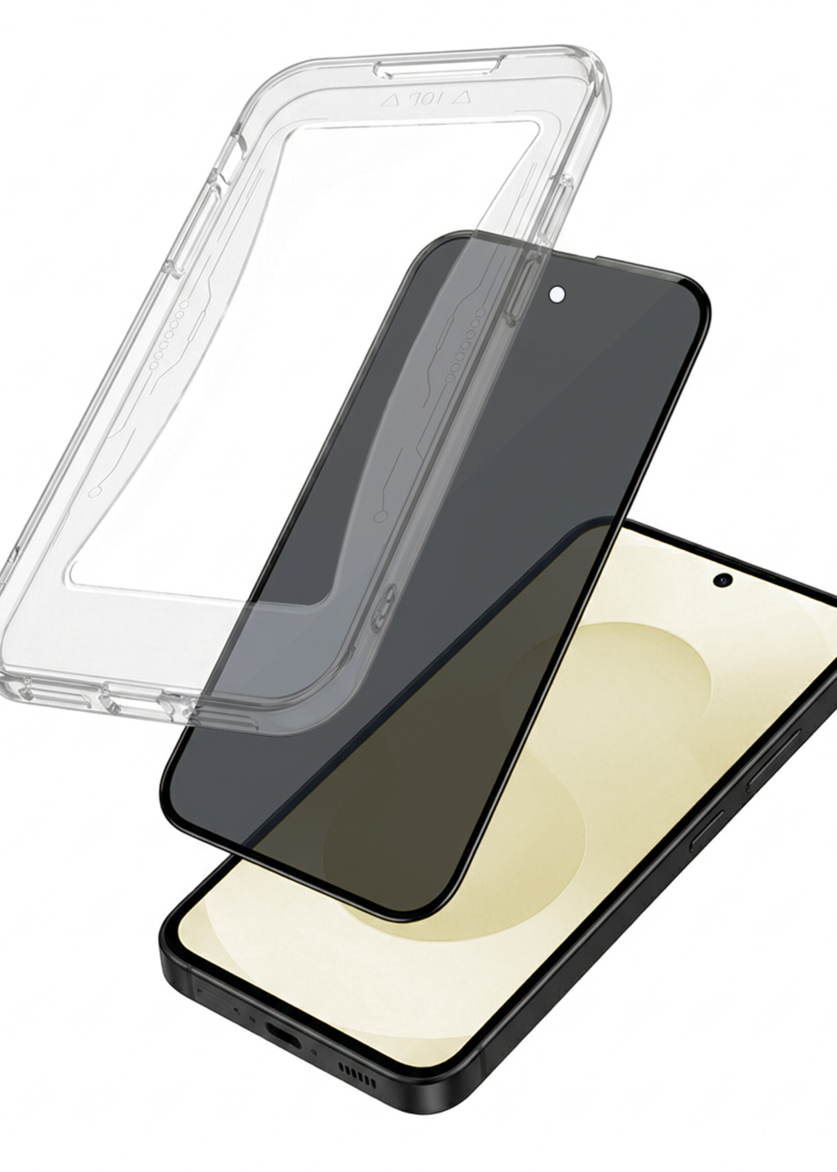 LUQ LUQ Samsung Galaxy S25 Plus Hybrid Privacy Screenprotector