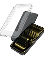 LUQ LUQ iPhone 17 Pro Max Hybrid Privacy Screenprotector
