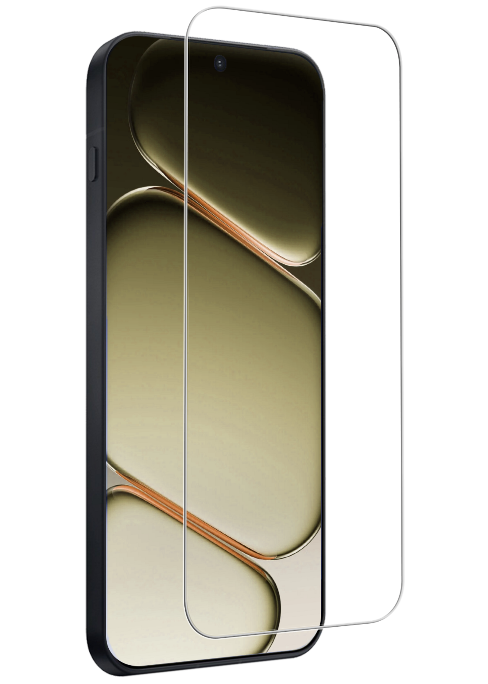 LUQ LUQ OnePlus Nord 6 Screenprotector Glas