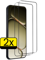 LUQ LUQ OnePlus Nord 6 Screenprotector Glas  Full Cover - 2 PACK