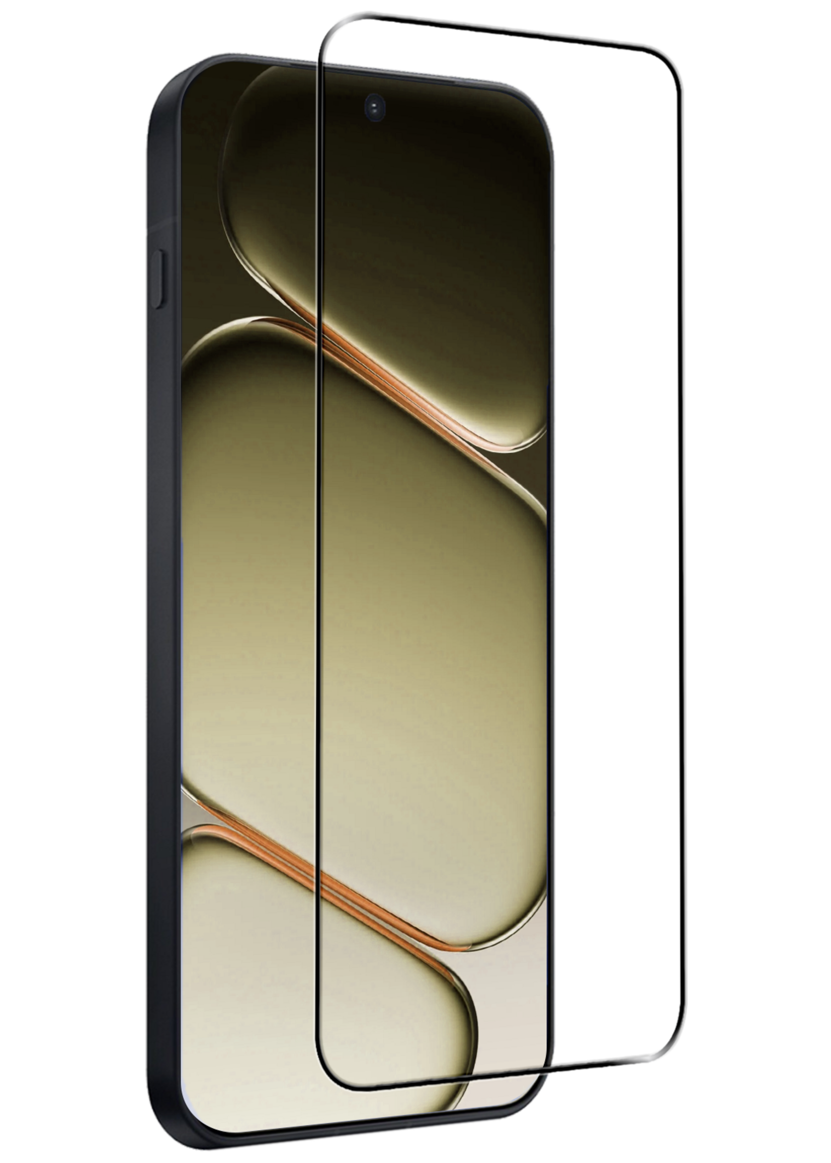 LUQ LUQ OnePlus Nord CE6 Screenprotector Glas Full Cover