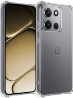 LUQ LUQ OnePlus Nord 6 Hoesje Shockproof - Transparant
