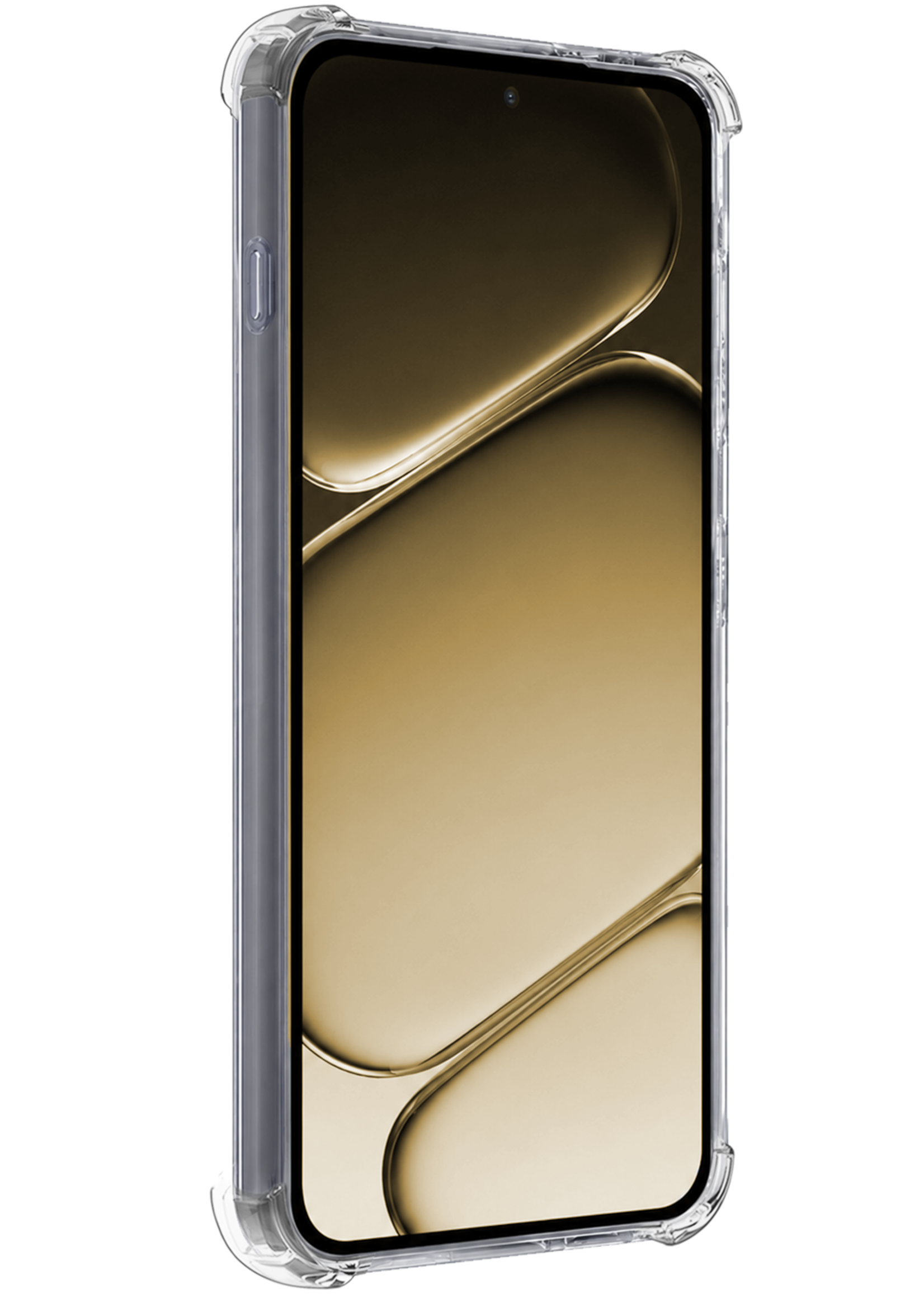 LUQ LUQ OnePlus Nord 6 Hoesje Shockproof - Transparant