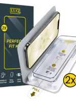 LUQ LUQ iPhone 17e Screenprotector Perfect Fit Kit - 2 PACK