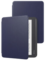 LUQ LUQ Kobo Elipsa 2E Hoesje - Donkerblauw