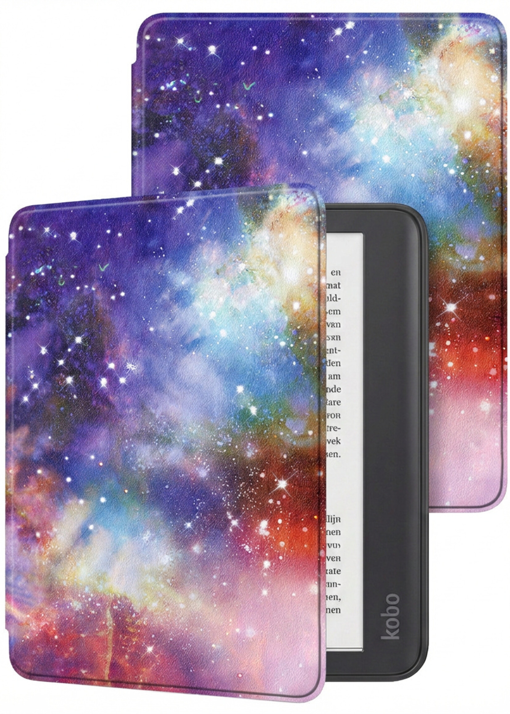 LUQ LUQ Kobo Elipsa 2E Hoesje - Galaxy
