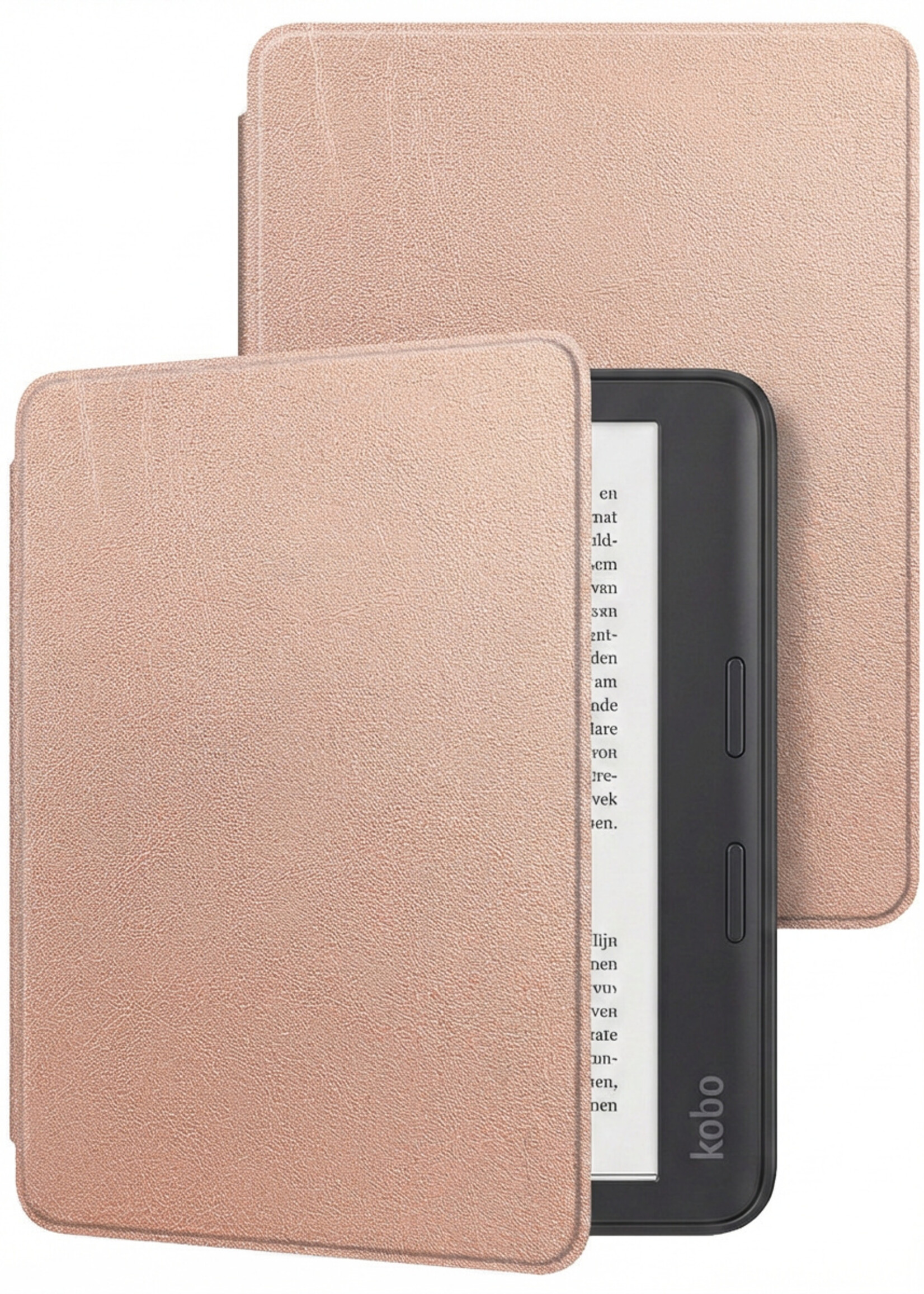 LUQ LUQ Kobo Elipsa 2E Hoesje - Rose Goud