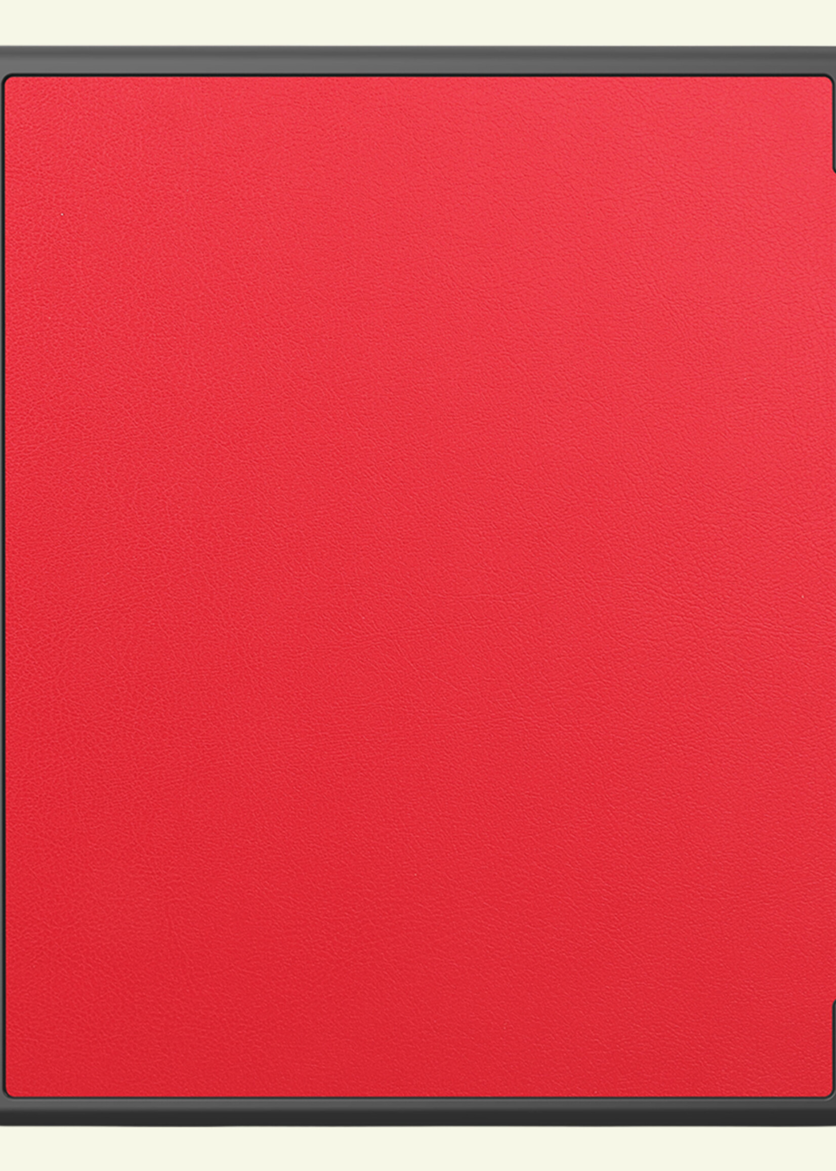 LUQ LUQ Kobo Elipsa 2E Hoesje - Rood