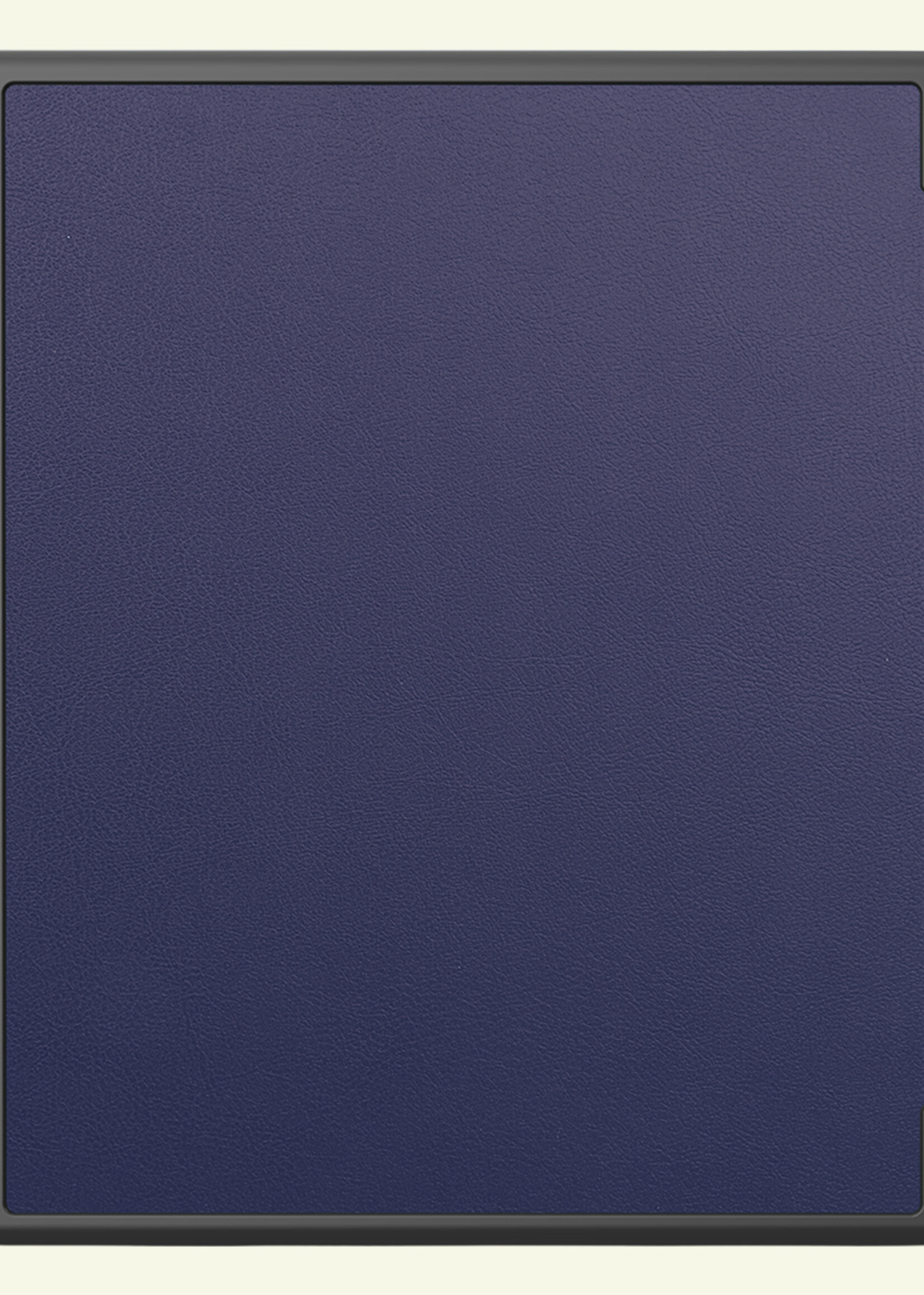 LUQ LUQ Kobo Elipsa 2E Hoesje Met Screenprotector - Donkerblauw