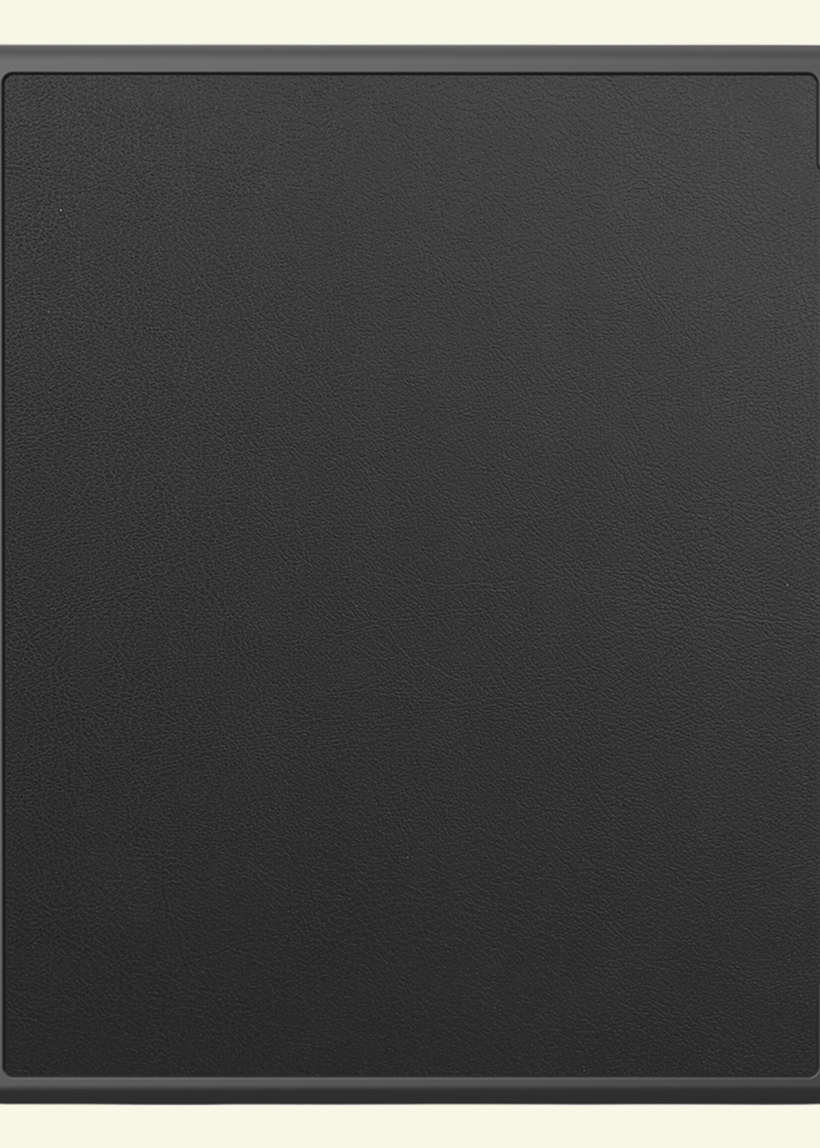 LUQ LUQ Kobo Elipsa 2E Hoesje Met Screenprotector - Zwart
