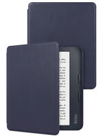 LUQ LUQ Kobo Libra 2 Hoesje - Donkerblauw