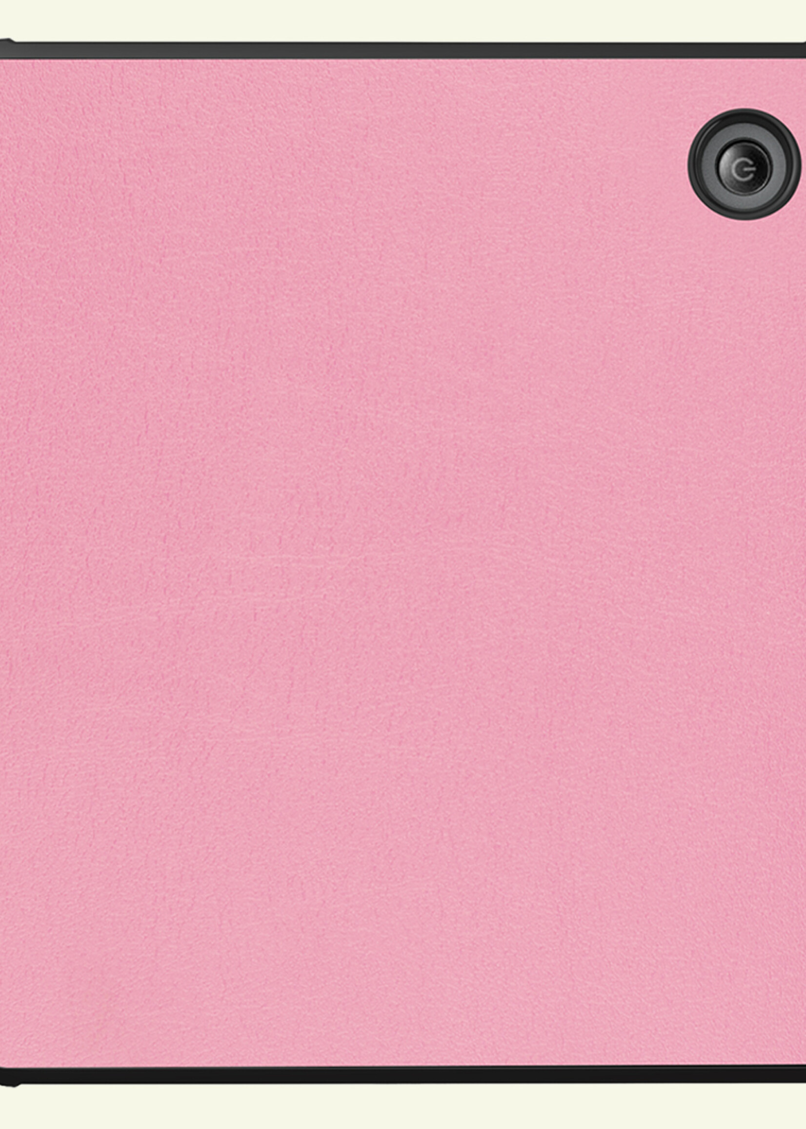 LUQ LUQ Kobo Libra Colour Hoesje - Roze