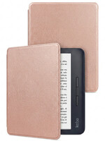 LUQ LUQ Kobo Libra H20 Hoesje - Rose Goud