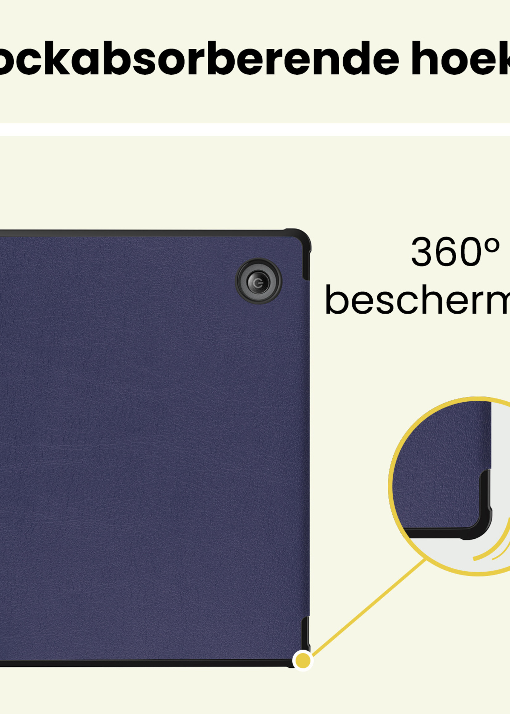 LUQ LUQ Kobo Sage Hoesje - Donkerblauw