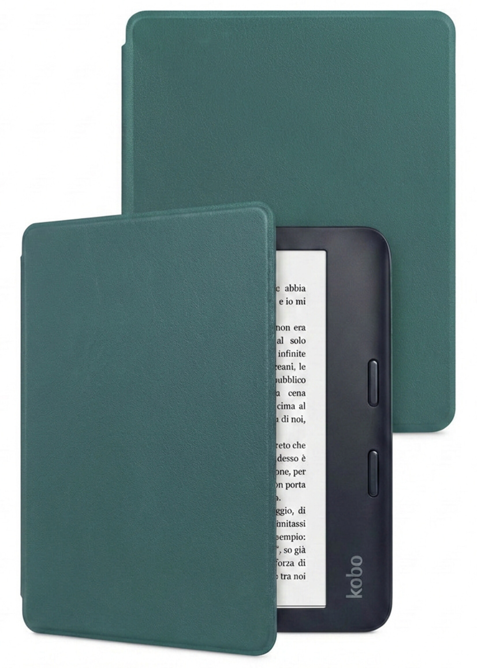 LUQ LUQ Kobo Sage Hoesje - Donkergroen