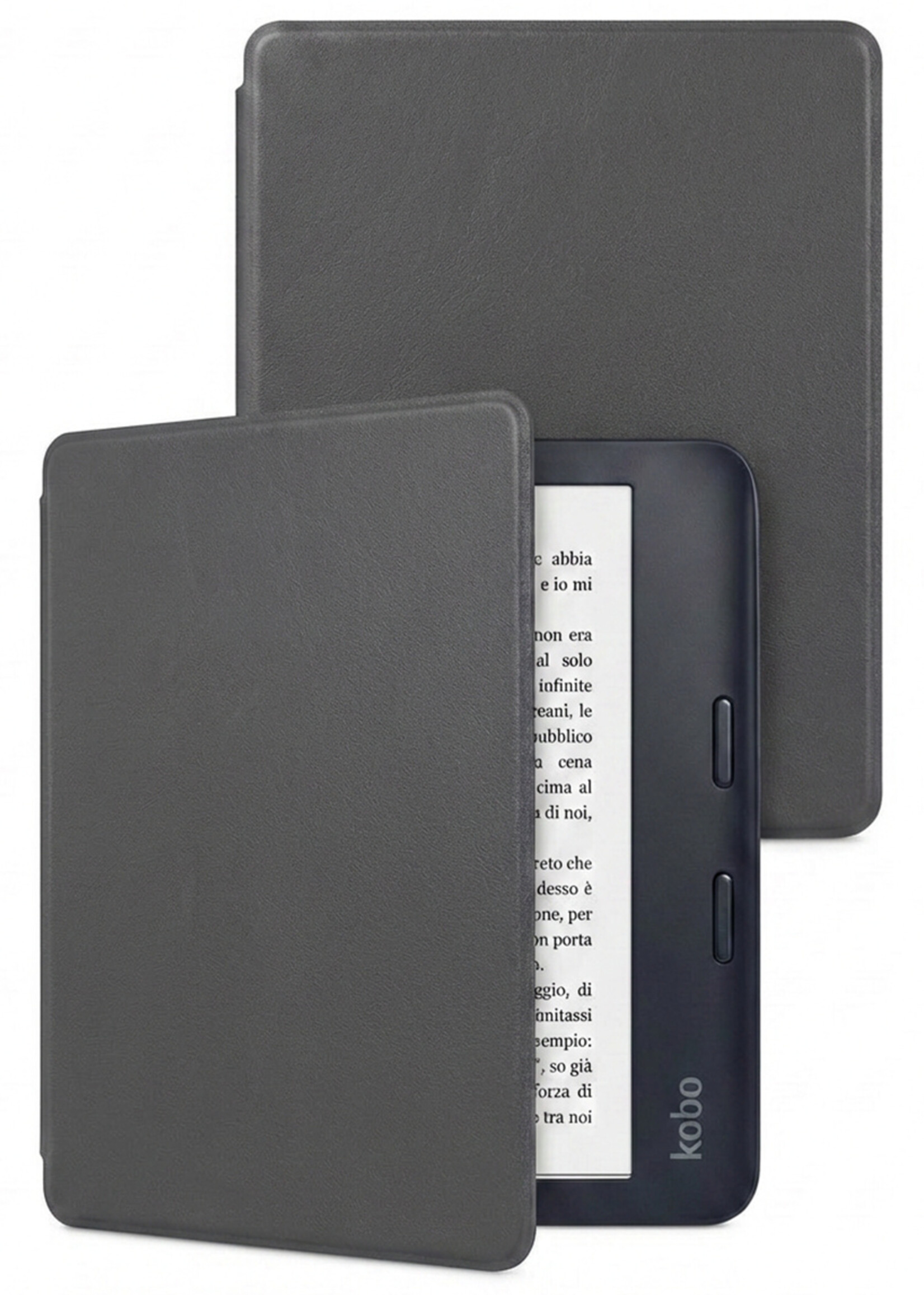 LUQ LUQ Kobo Sage Hoesje - Grijs