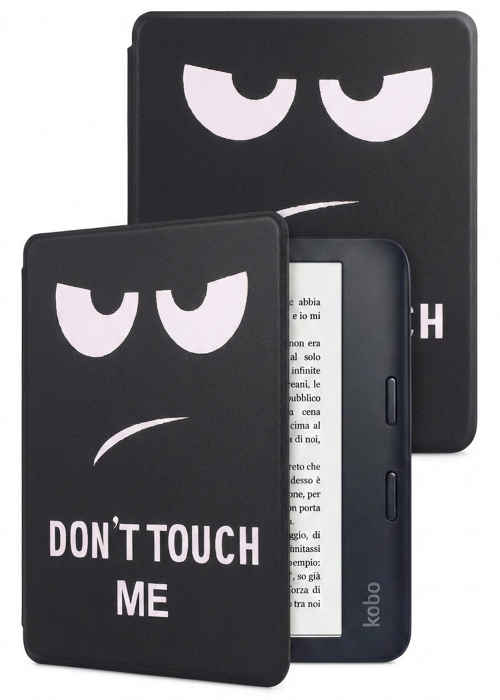 LUQ LUQ Kobo Sage Hoesje - Don't Touch Me