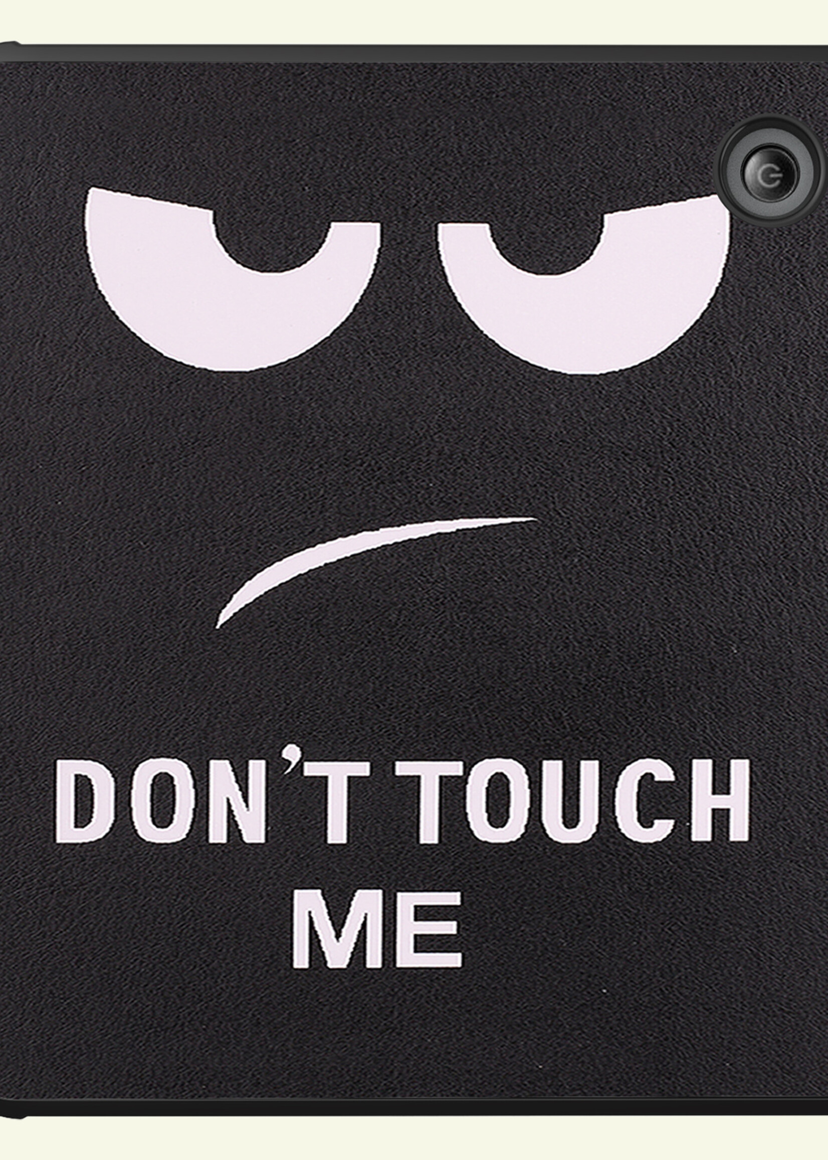 LUQ LUQ Kobo Sage Hoesje - Don't Touch Me