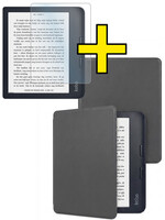 LUQ LUQ Kobo Sage Hoesje Met Screenprotector - Grijs
