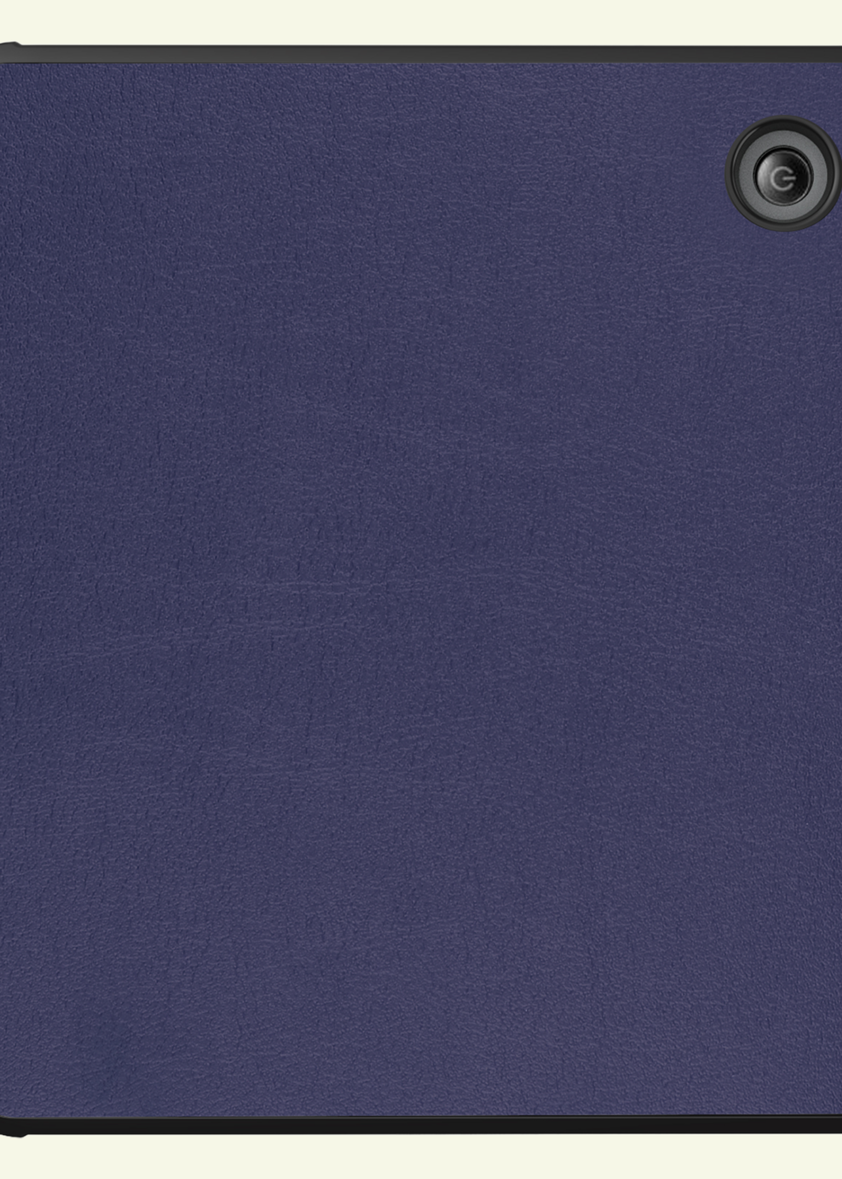 LUQ LUQ Kobo Libra H20 Hoesje - Donkerblauw