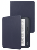 LUQ LUQ Kobo Libra H20 Hoesje - Donkerblauw