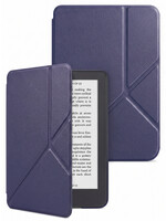 LUQ LUQ Kobo Clara 2E Hoesje Trifold - Donkerblauw