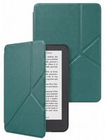 LUQ LUQ Kobo Clara 2E Hoesje Trifold - Donkergroen