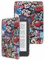 LUQ LUQ Kobo Clara 2E Hoesje Trifold - Graffity