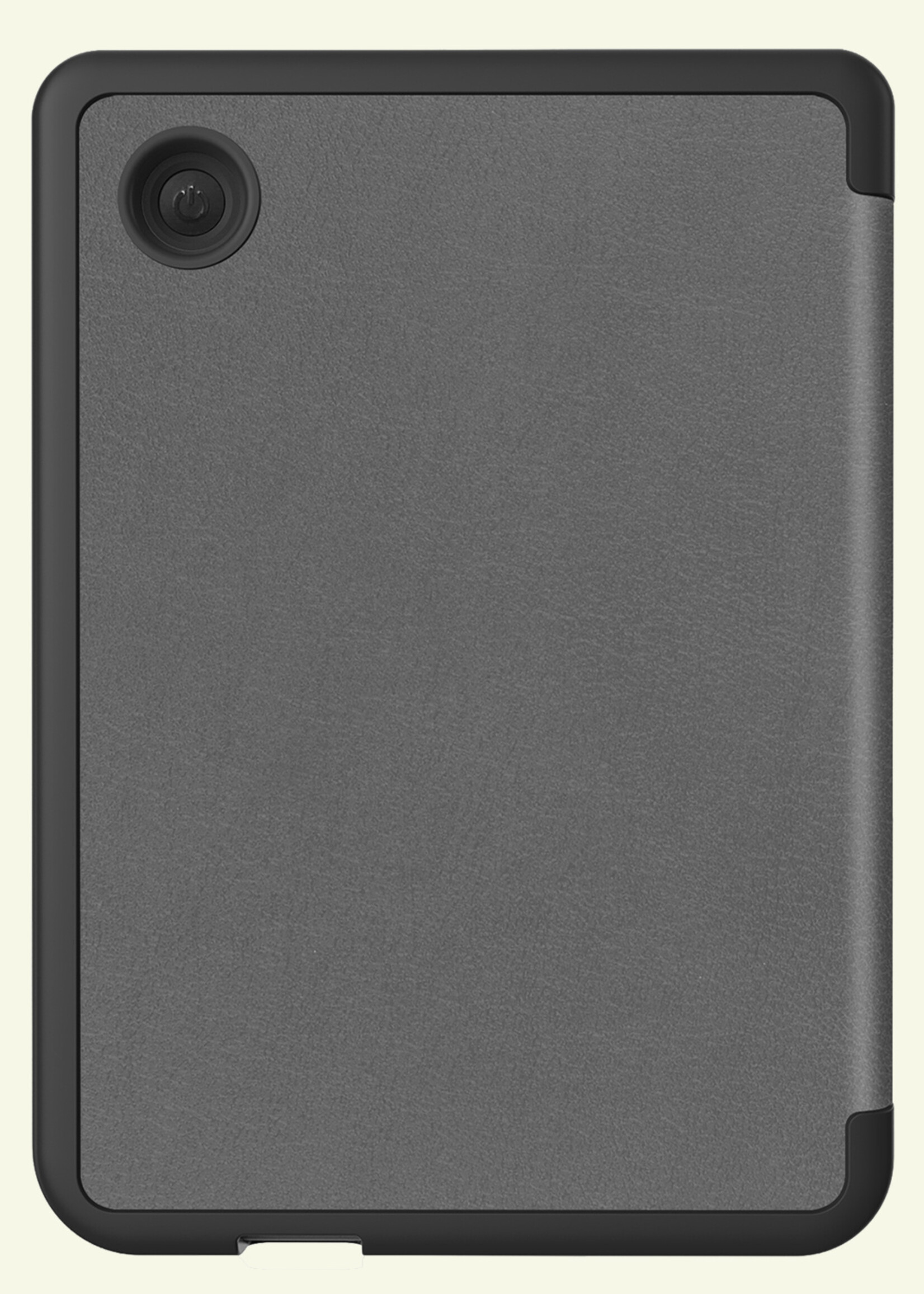 LUQ LUQ Kobo Clara 2E Hoesje Trifold - Grijs
