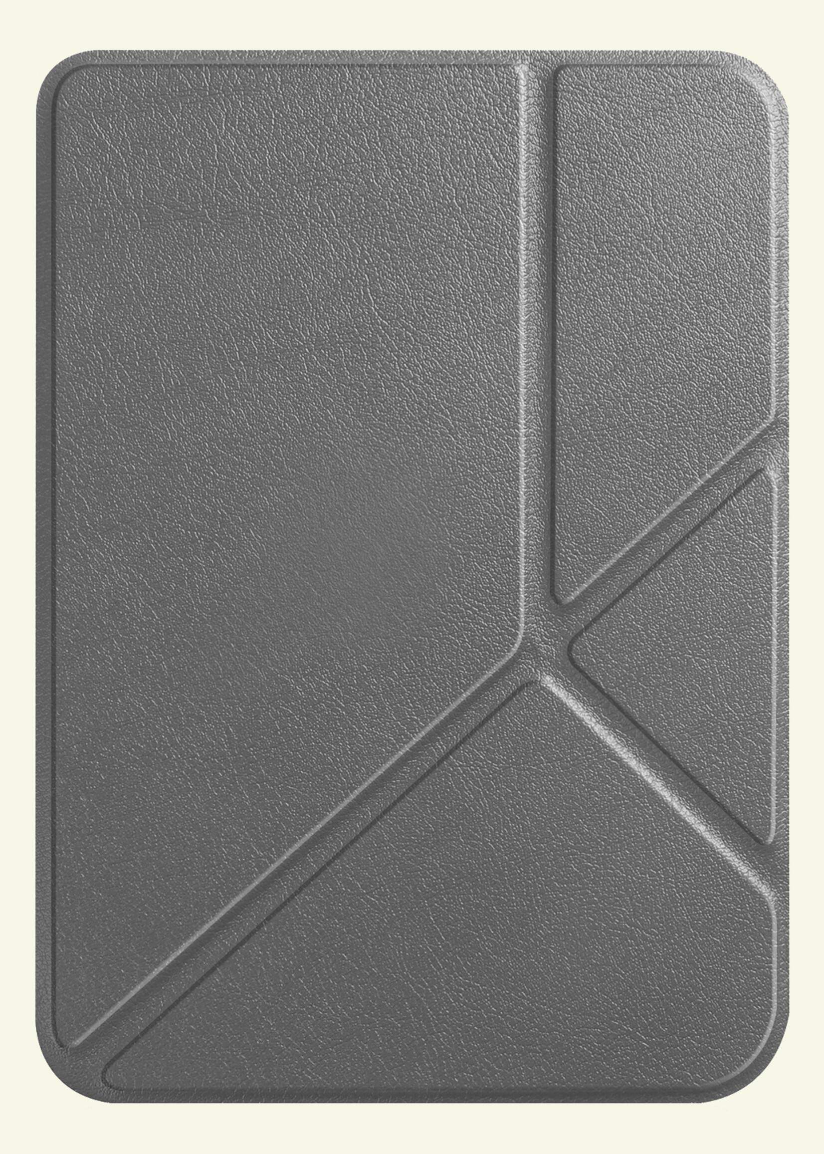 LUQ LUQ Kobo Clara 2E Hoesje Trifold - Grijs
