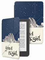 LUQ LUQ Kobo Clara 2E Hoesje Trifold - Kat