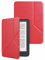 LUQ LUQ Kobo Clara 2E Hoesje Trifold - Rood