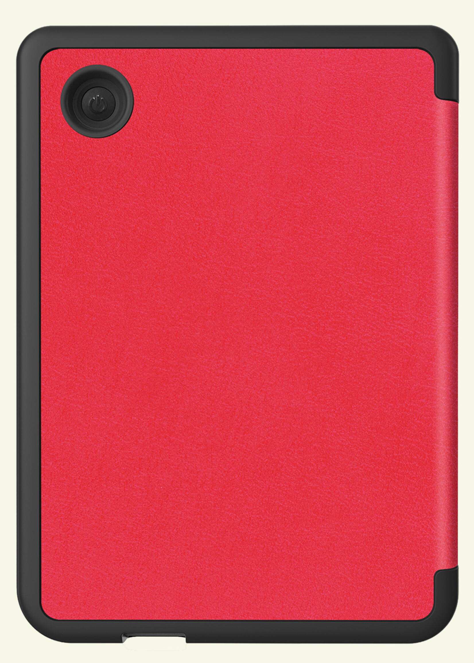 LUQ LUQ Kobo Clara 2E Hoesje Trifold - Rood