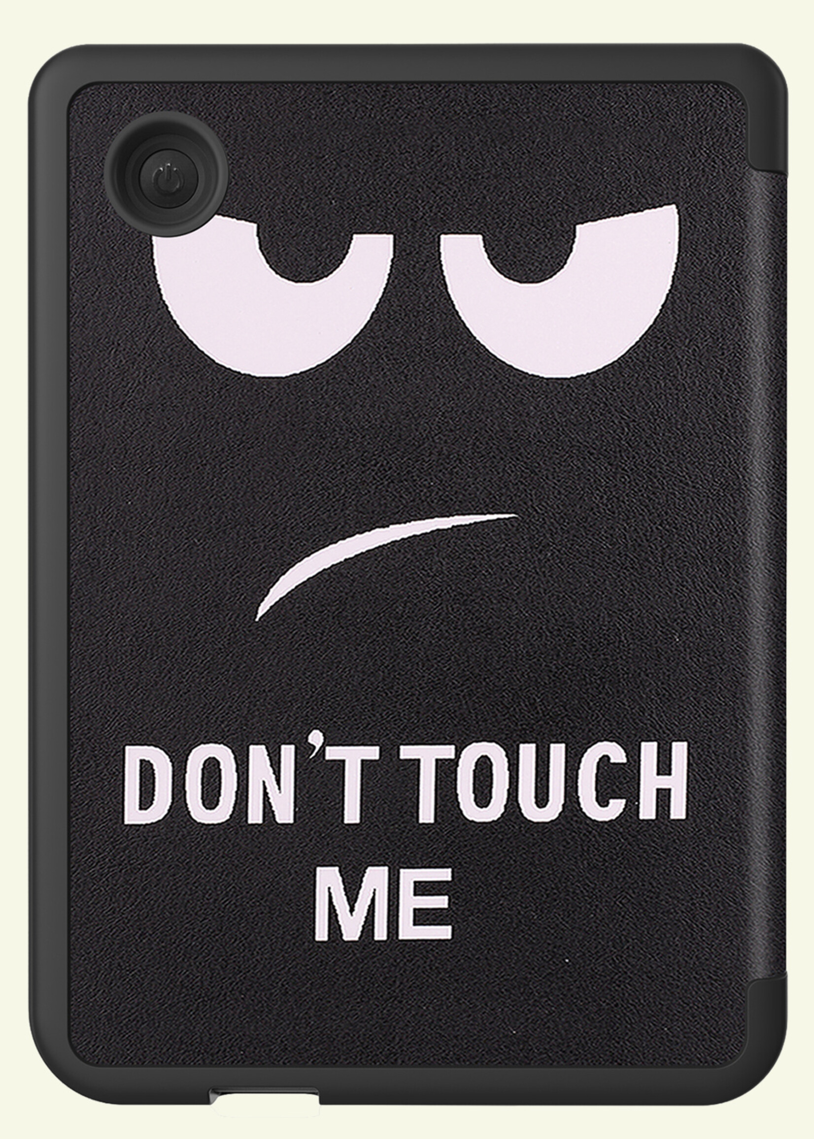 LUQ LUQ Kobo Clara 2E Hoesje Trifold - Touch