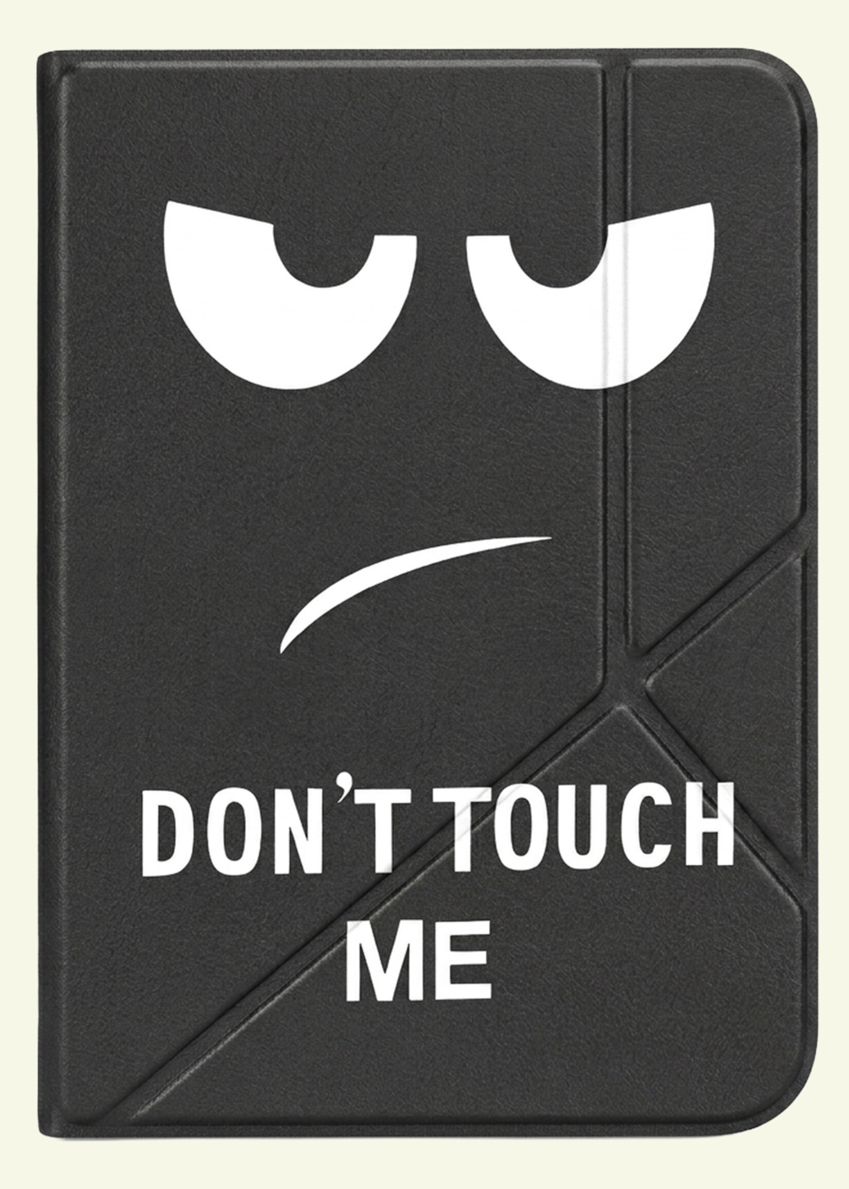 LUQ LUQ Kobo Clara 2E Hoesje Trifold - Touch