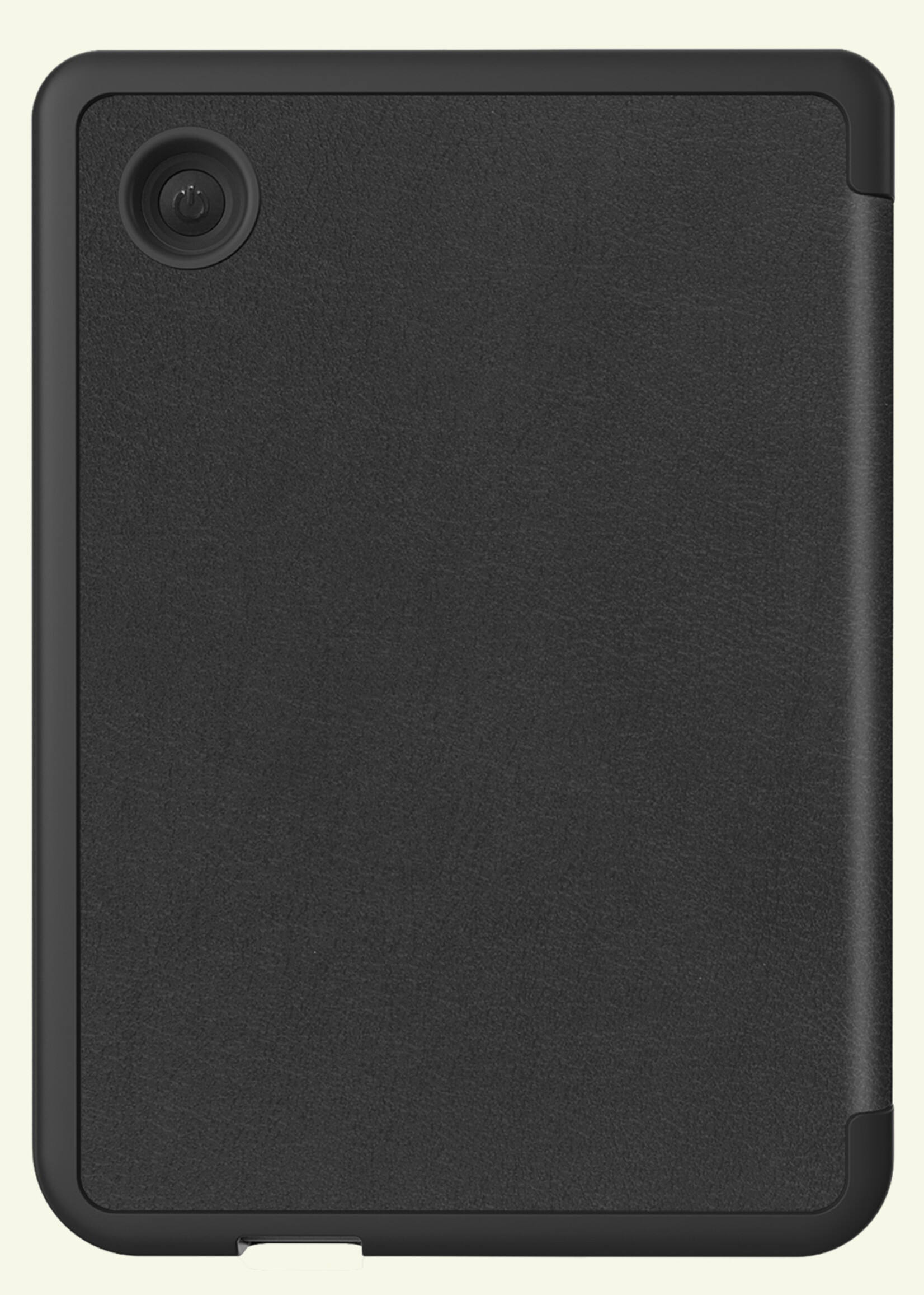 LUQ LUQ Kobo Clara 2E Hoesje Trifold - Zwart
