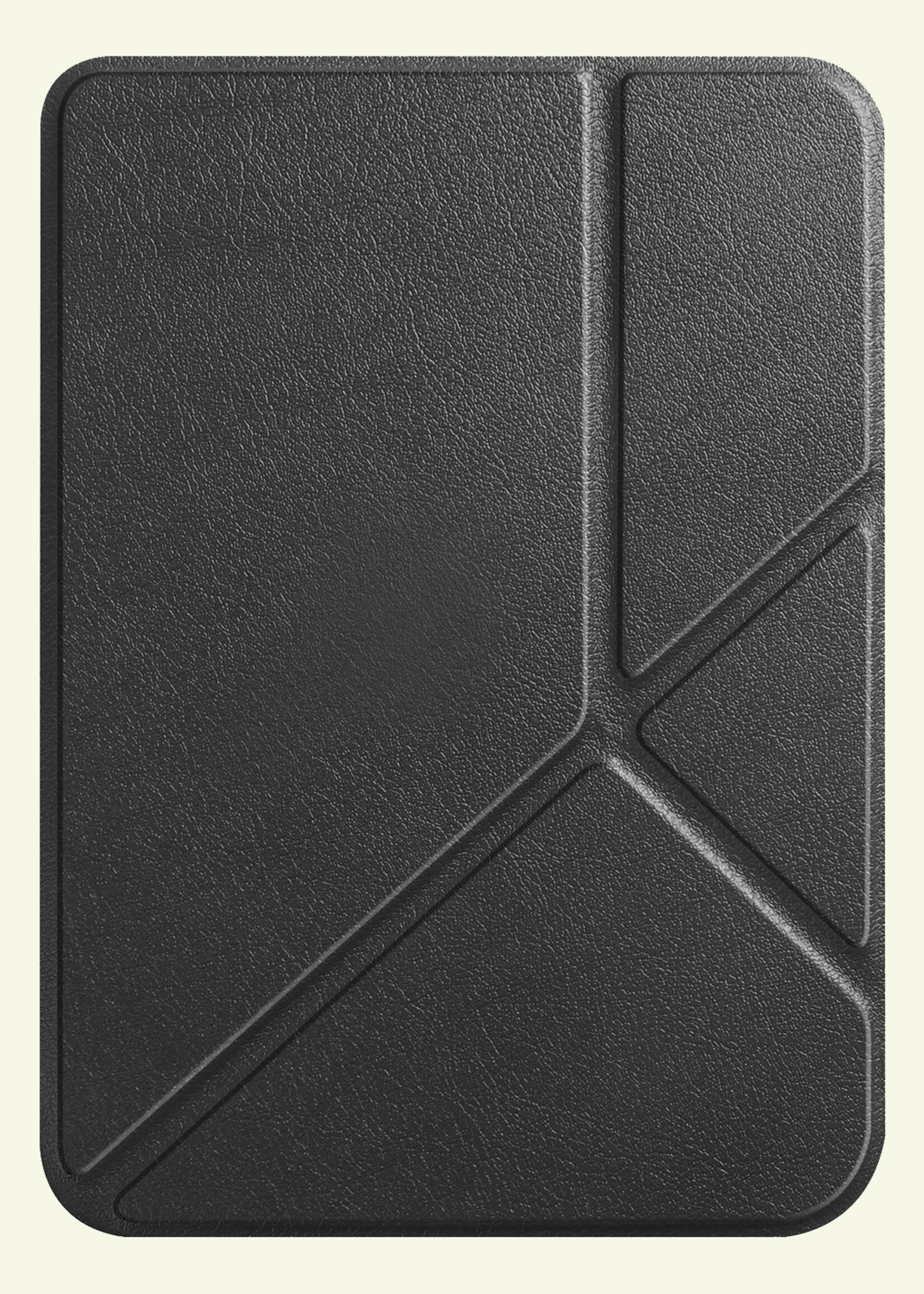 LUQ LUQ Kobo Clara 2E Hoesje Trifold - Zwart
