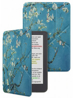 LUQ LUQ Kobo Clara Colour Hoesje Trifold - Bloesem