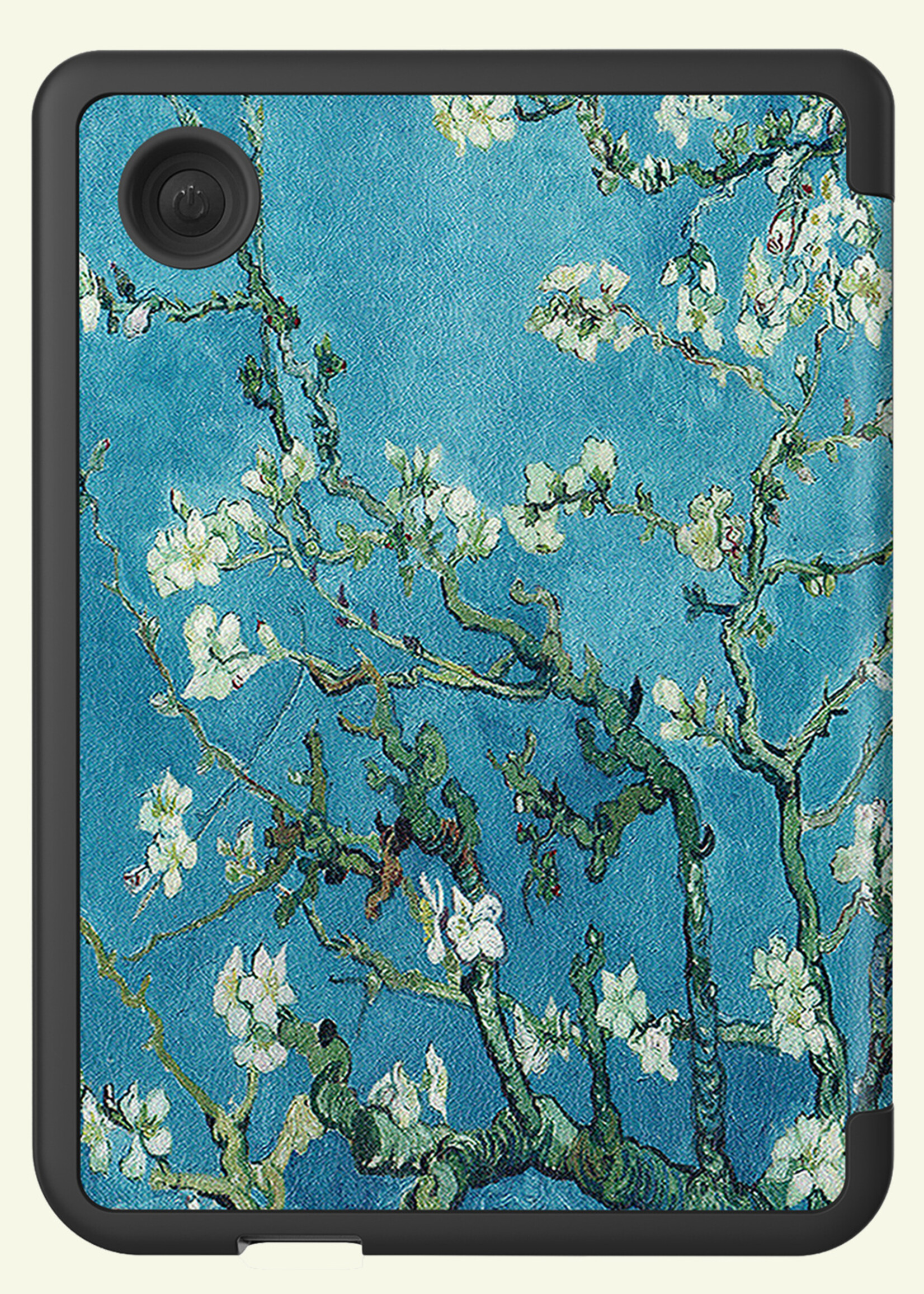 LUQ LUQ Kobo Clara Colour Hoesje Trifold - Bloesem
