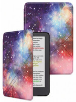 LUQ LUQ Kobo Clara Colour Hoesje Trifold - Galaxy