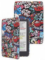 LUQ LUQ Kobo Clara Colour Hoesje Trifold - Graffity