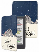 LUQ LUQ Kobo Clara BW Hoesje Trifold - Kat