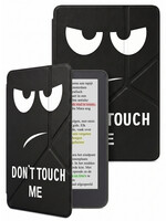 LUQ LUQ Kobo Clara BW Hoesje Trifold - Don't Touch Me