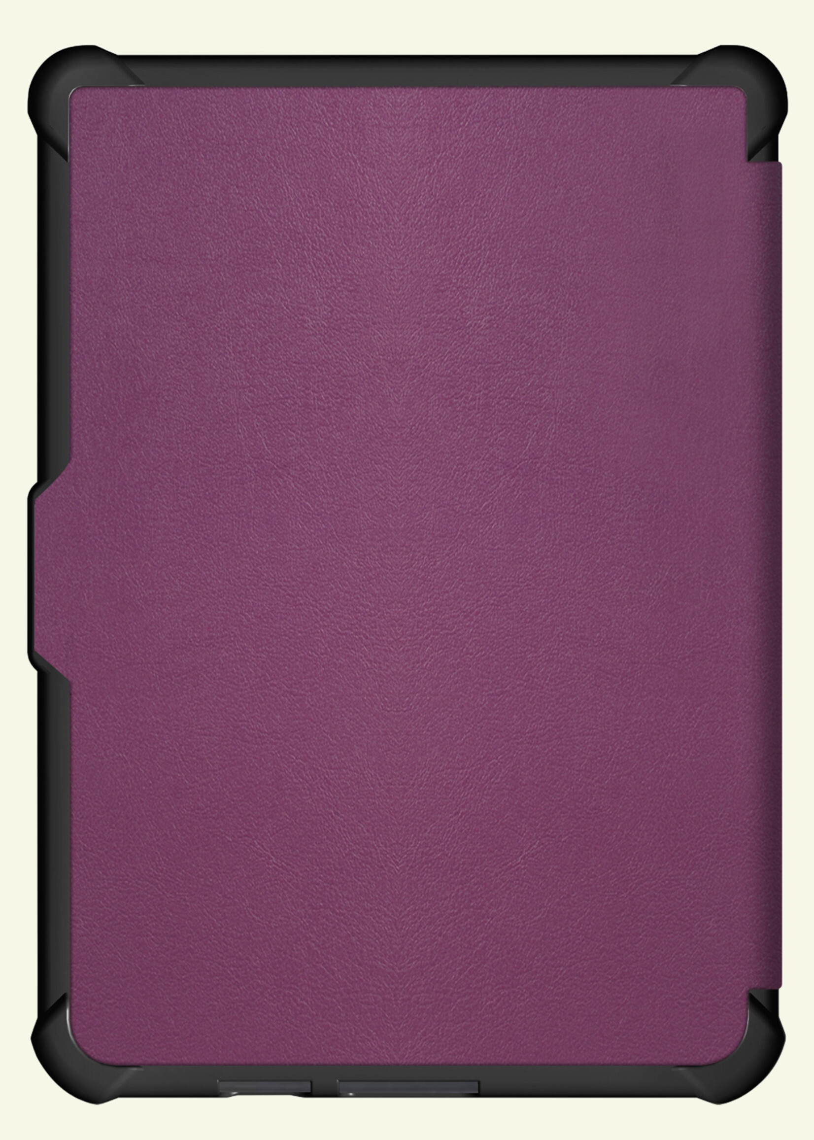LUQ LUQ Kobo Clara HD Hoesje Trifold - Paars