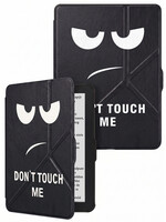 LUQ LUQ Kobo Clara HD Hoesje Trifold - Don't Touch Me