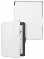 LUQ LUQ Kobo Clara HD Hoesje Trifold - Wit