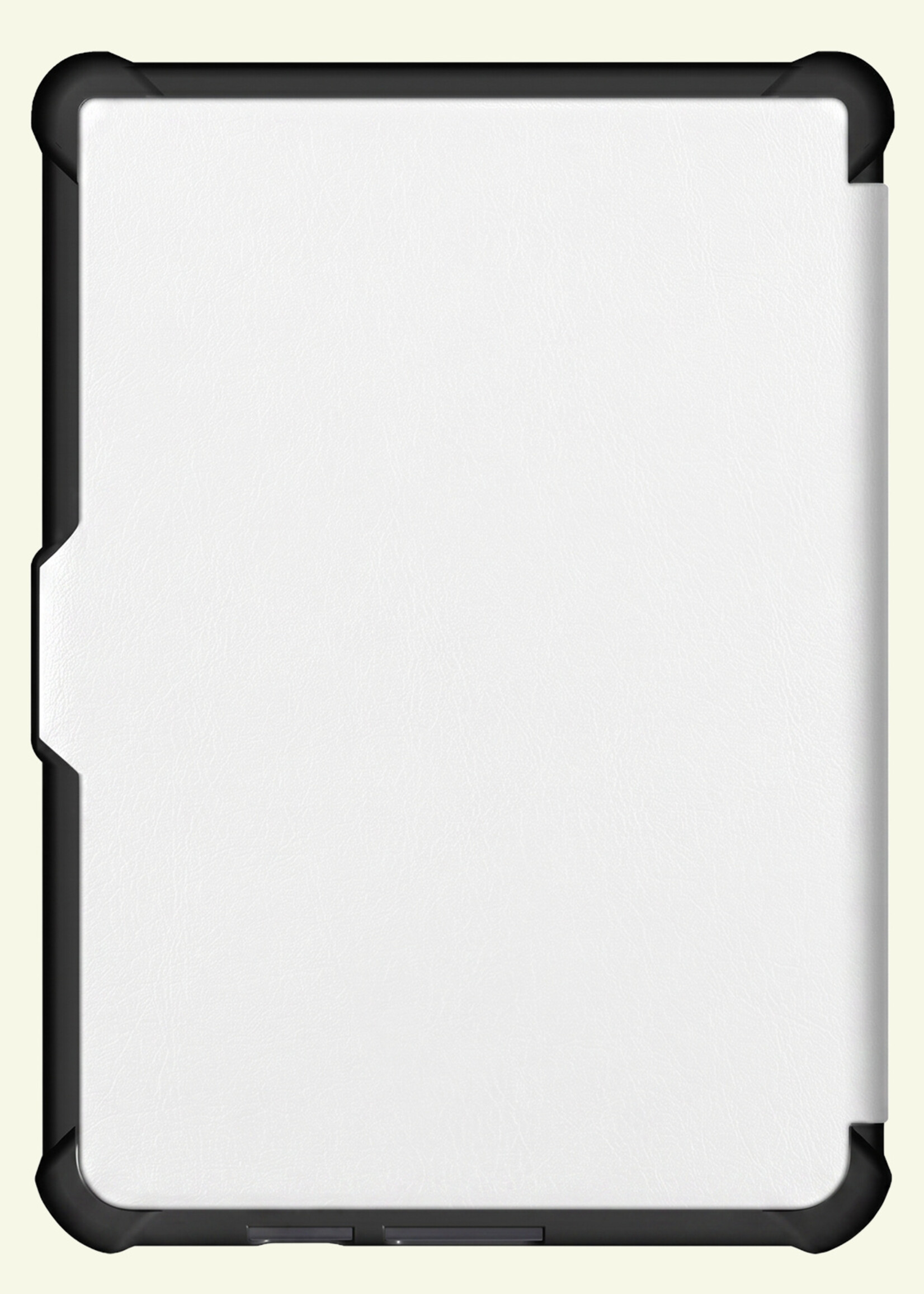 LUQ LUQ Kobo Clara HD Hoesje Trifold - Wit