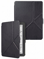 LUQ LUQ Kobo Clara HD Hoesje Trifold - Zwart