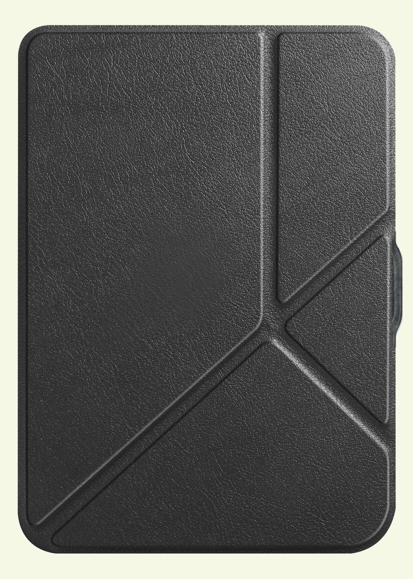 LUQ LUQ Kobo Clara HD Hoesje Trifold - Zwart